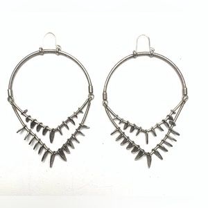 Double Hoop earrings
